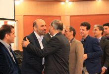 دیدارنوروزی رییس دانشگاه صنعتی شاهرود باکارکنان واعضای هیات علمی 